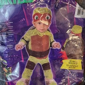 TMNT toddler Raphael costume